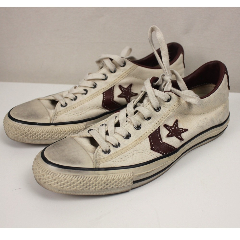 Converse John Varvatos Star Player OX Distressed Canvas Sneakers Mens 8